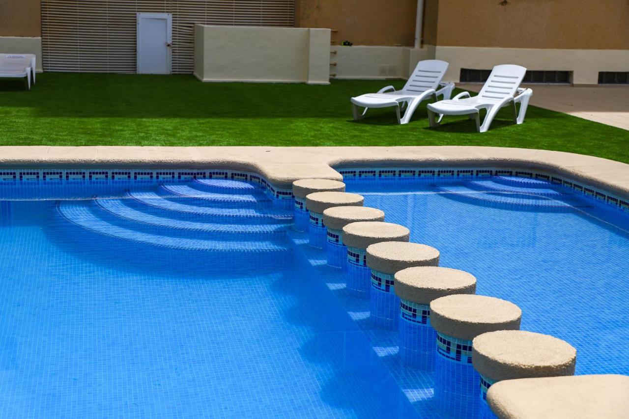 Calmo Singular Apartments กันดิอา ภายนอก รูปภาพ