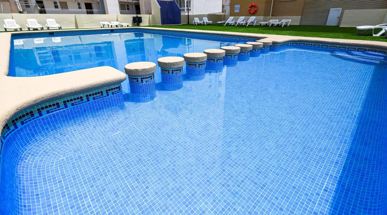 Calmo Singular Apartments กันดิอา ภายนอก รูปภาพ