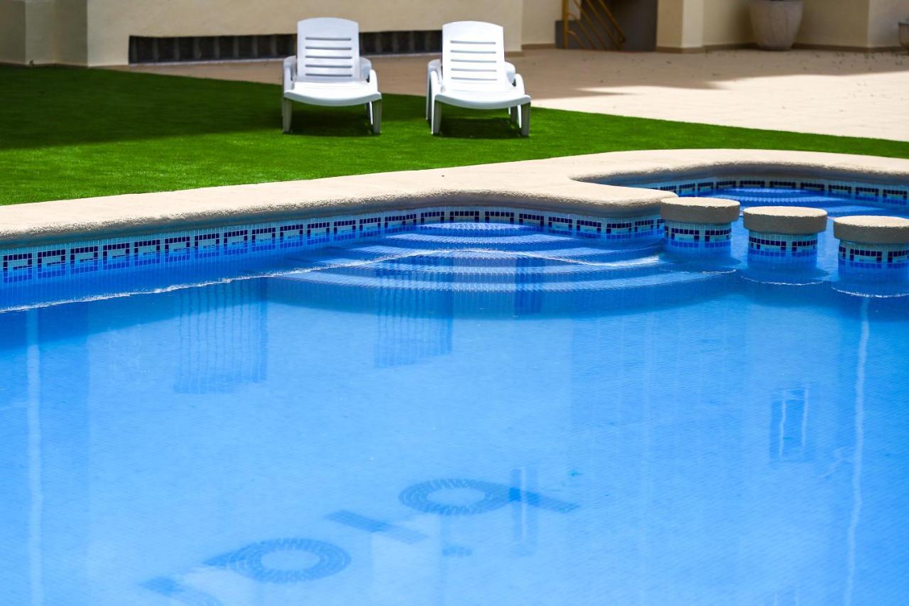 Calmo Singular Apartments กันดิอา ภายนอก รูปภาพ