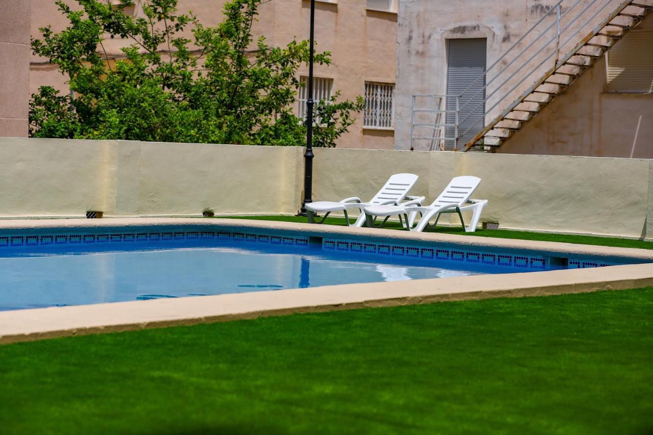 Calmo Singular Apartments กันดิอา ภายนอก รูปภาพ