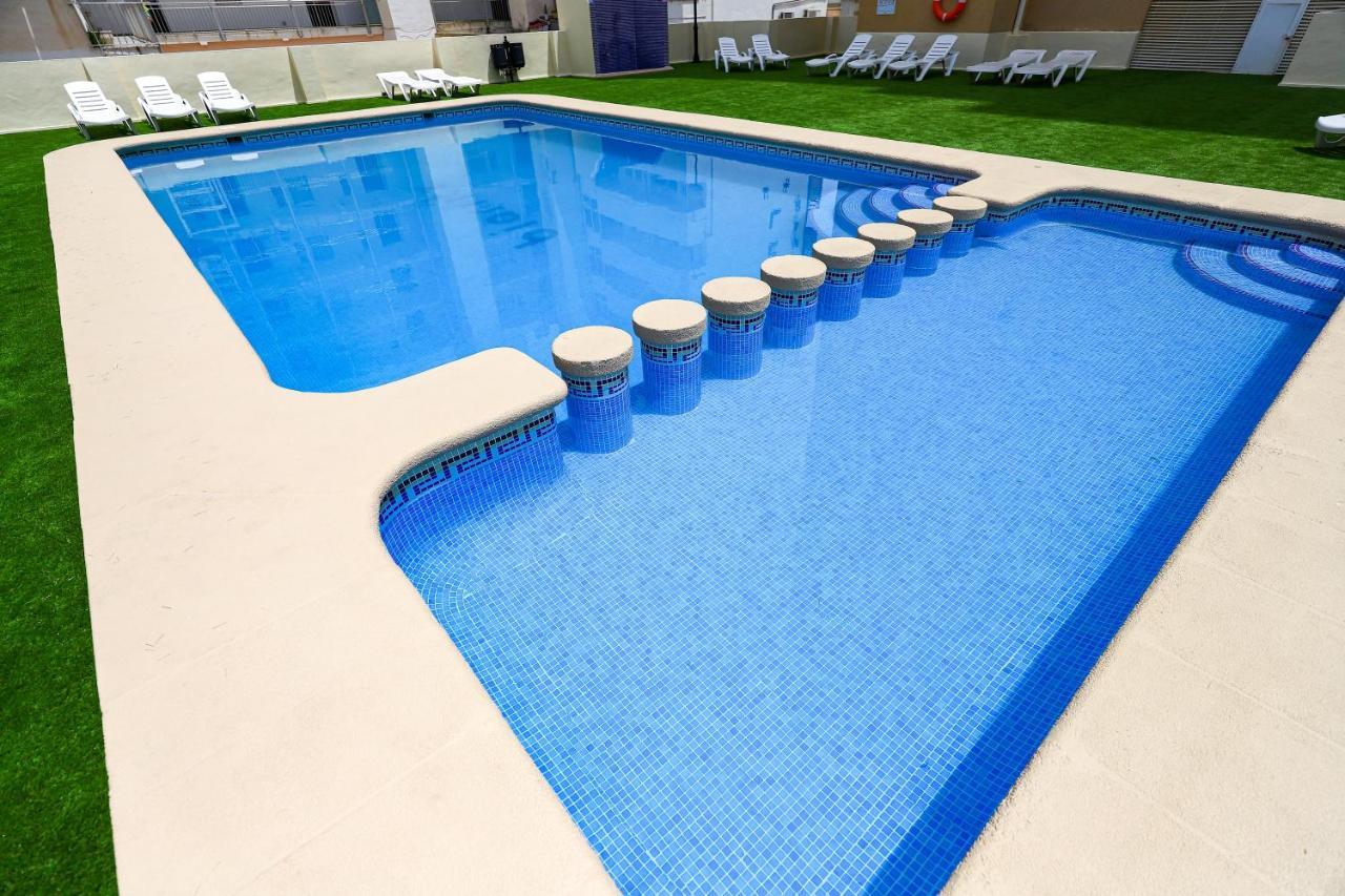 Calmo Singular Apartments กันดิอา ภายนอก รูปภาพ