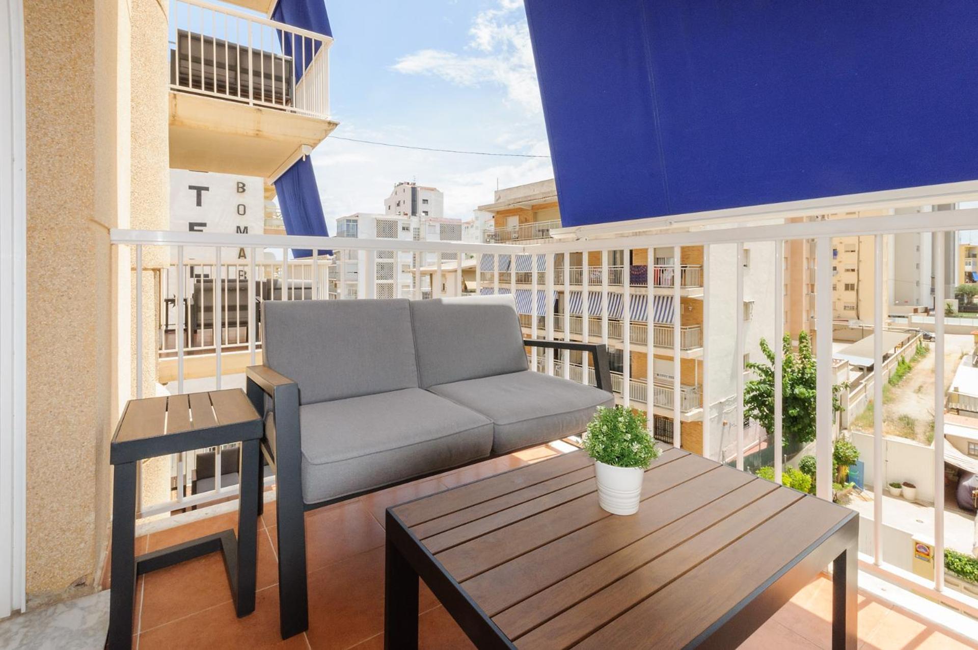 Calmo Singular Apartments กันดิอา ภายนอก รูปภาพ