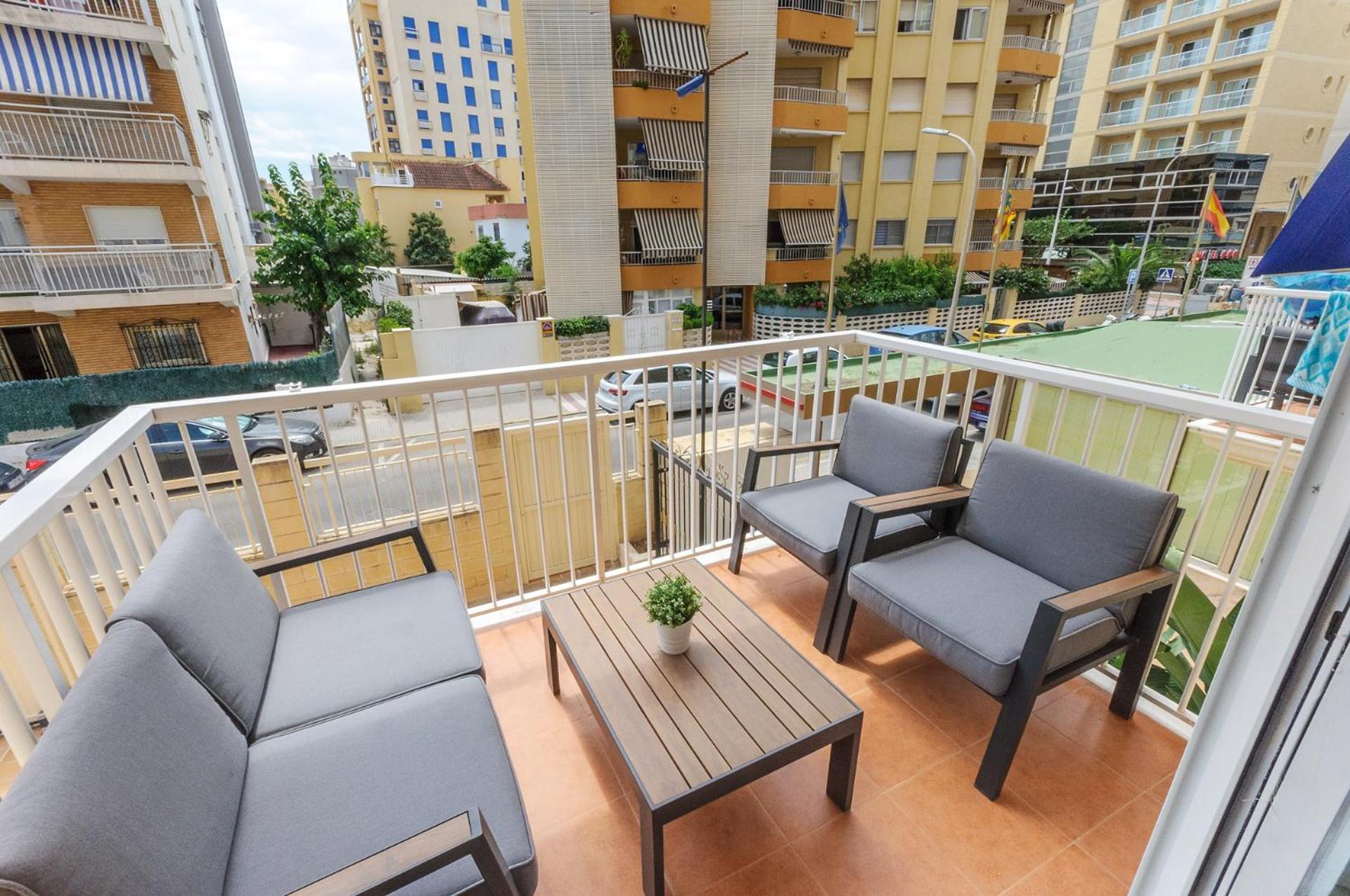 Calmo Singular Apartments กันดิอา ภายนอก รูปภาพ