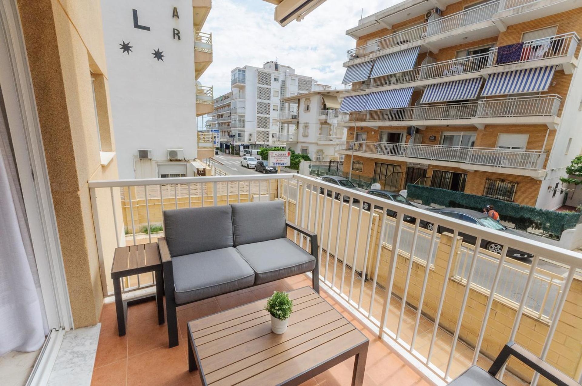 Calmo Singular Apartments กันดิอา ภายนอก รูปภาพ