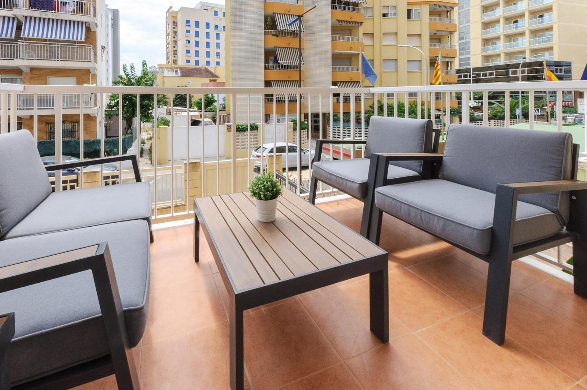 Calmo Singular Apartments กันดิอา ภายนอก รูปภาพ