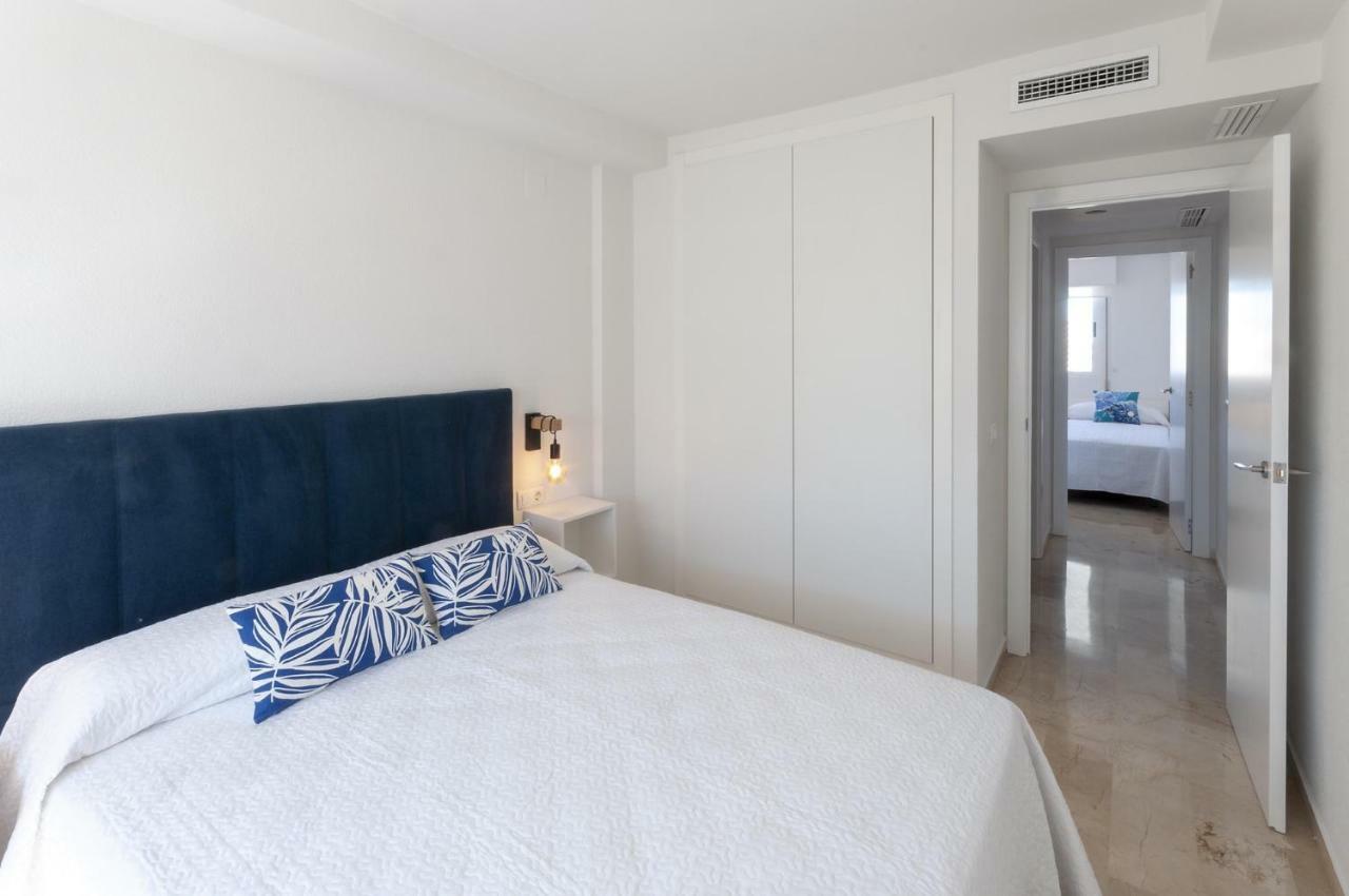 Calmo Singular Apartments กันดิอา ภายนอก รูปภาพ