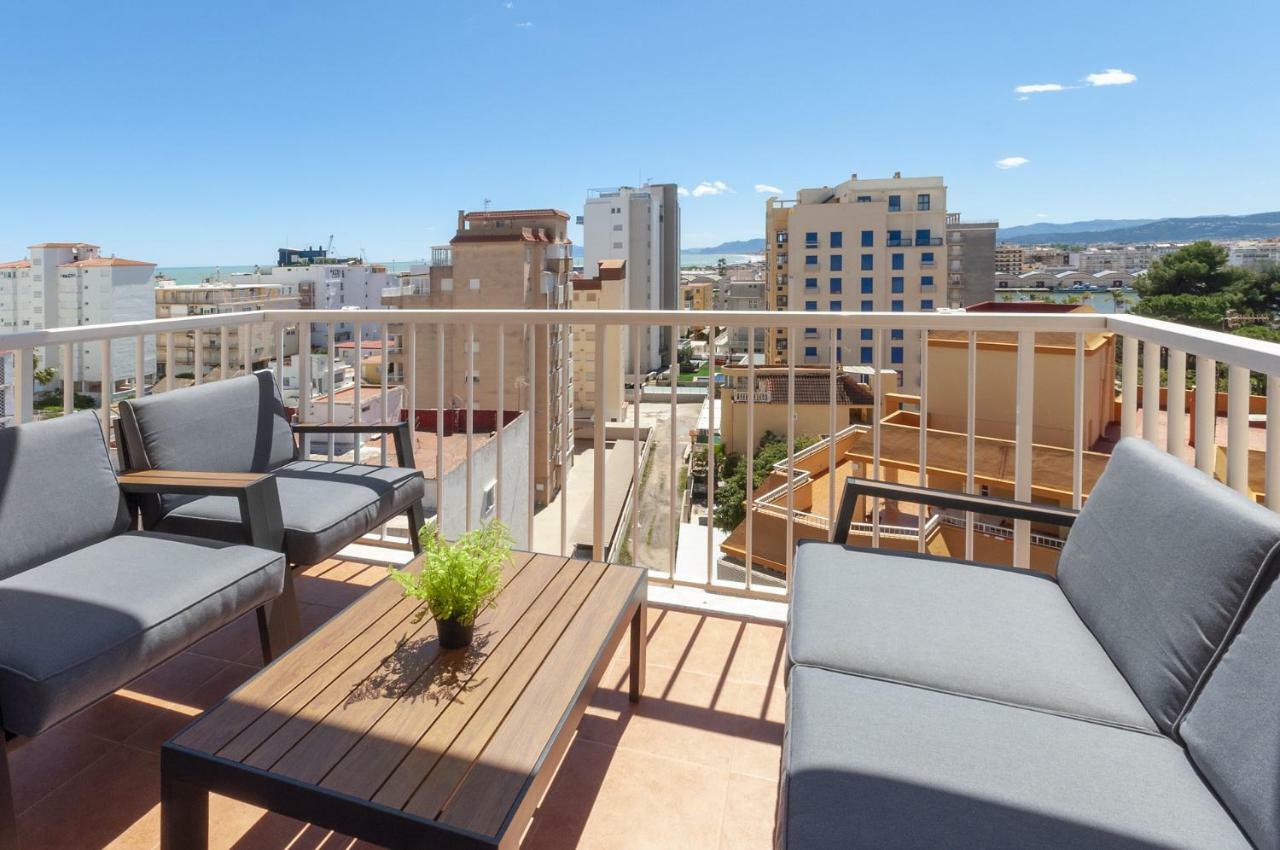 Calmo Singular Apartments กันดิอา ภายนอก รูปภาพ