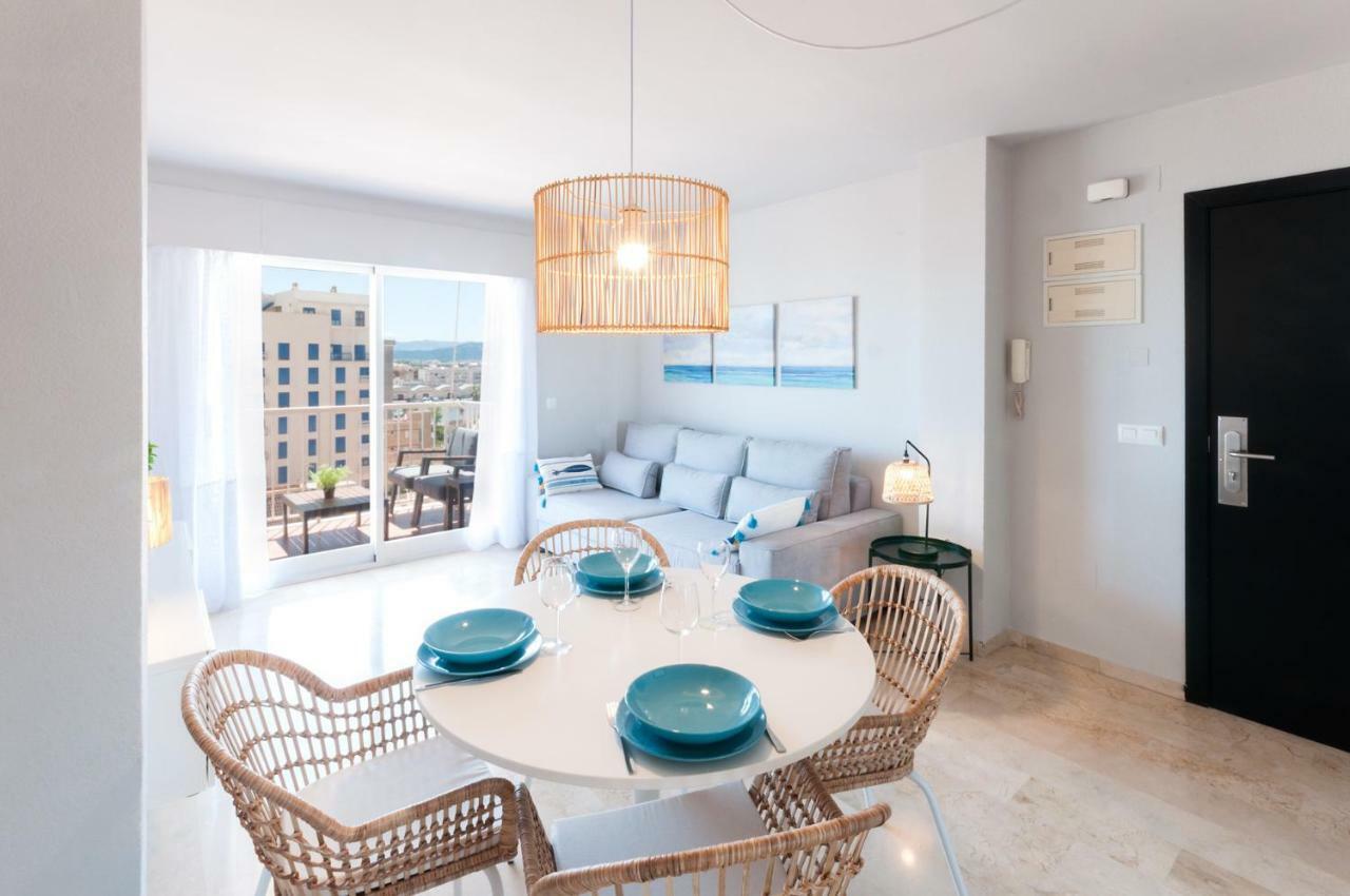 Calmo Singular Apartments กันดิอา ภายนอก รูปภาพ