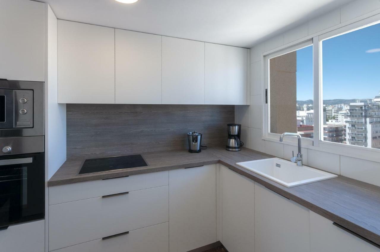 Calmo Singular Apartments กันดิอา ภายนอก รูปภาพ