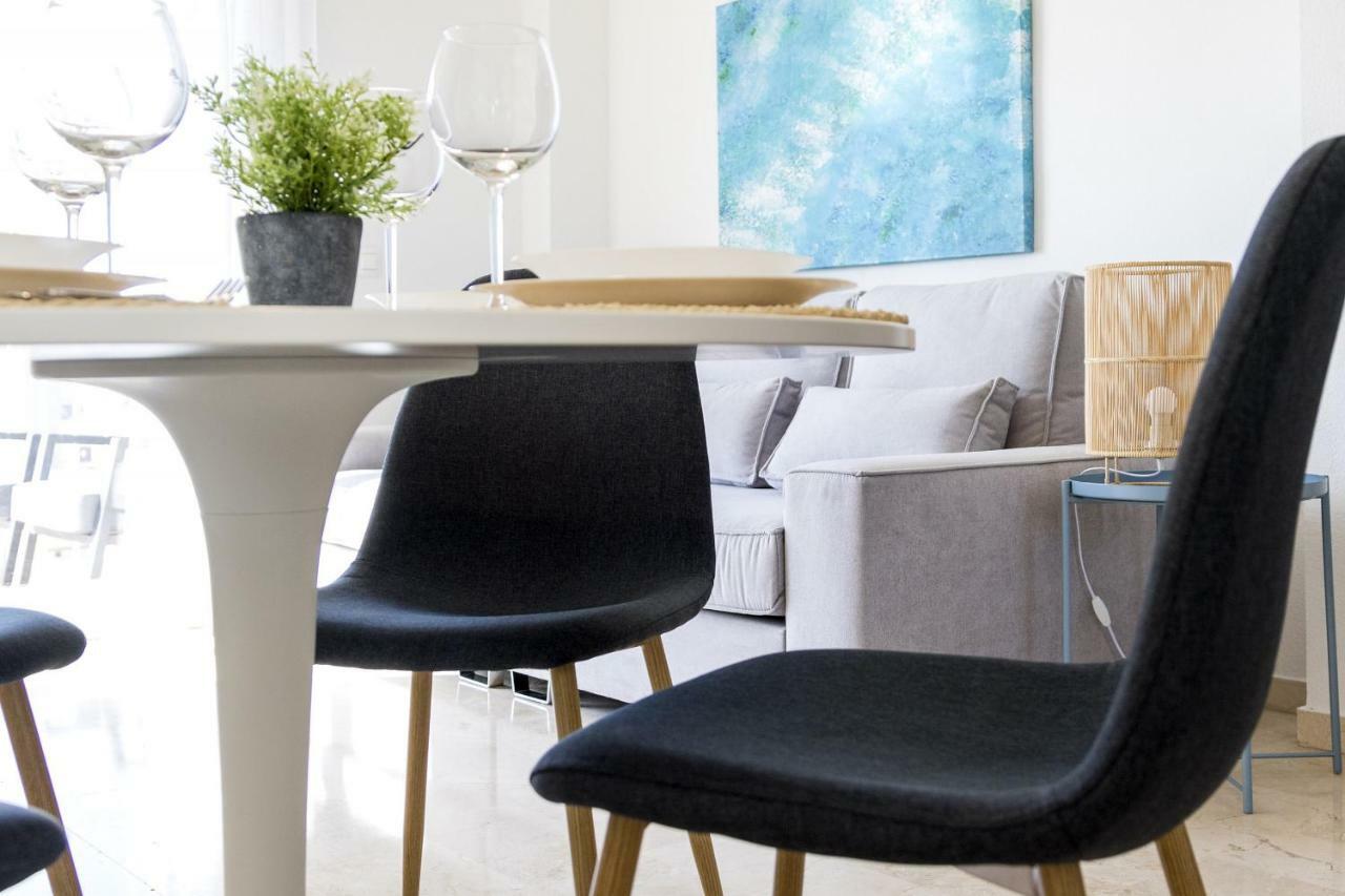 Calmo Singular Apartments กันดิอา ภายนอก รูปภาพ