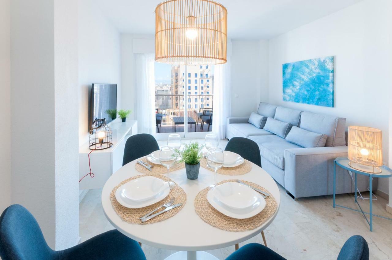 Calmo Singular Apartments กันดิอา ภายนอก รูปภาพ