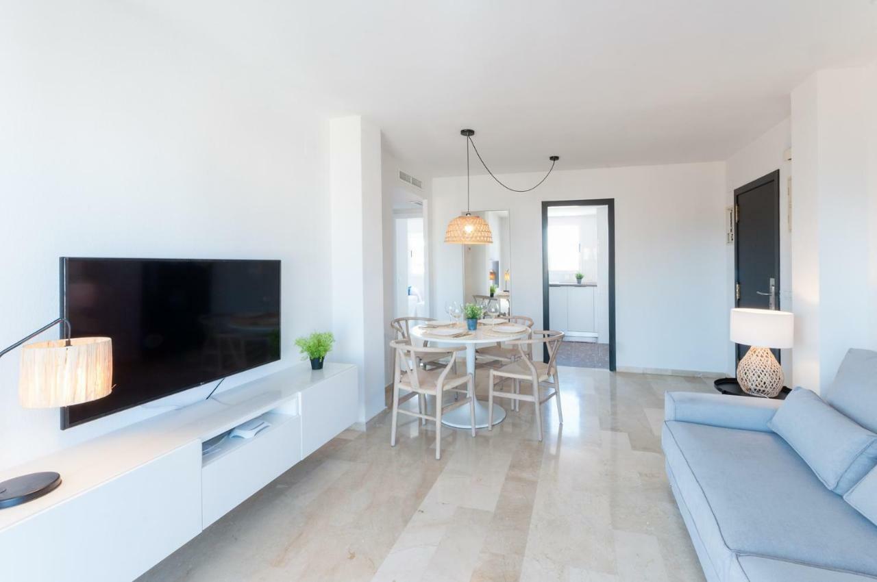 Calmo Singular Apartments กันดิอา ภายนอก รูปภาพ