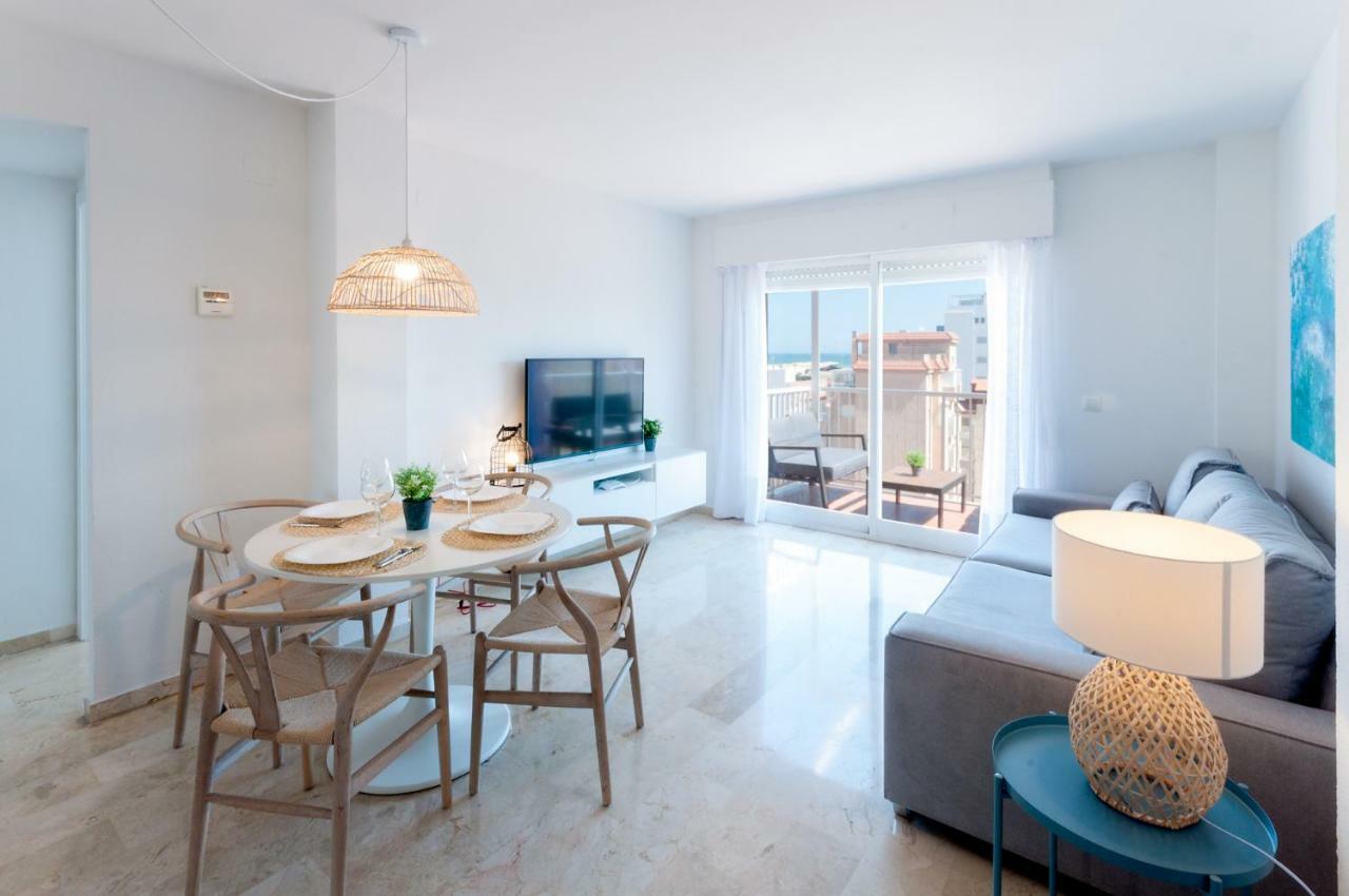 Calmo Singular Apartments กันดิอา ภายนอก รูปภาพ
