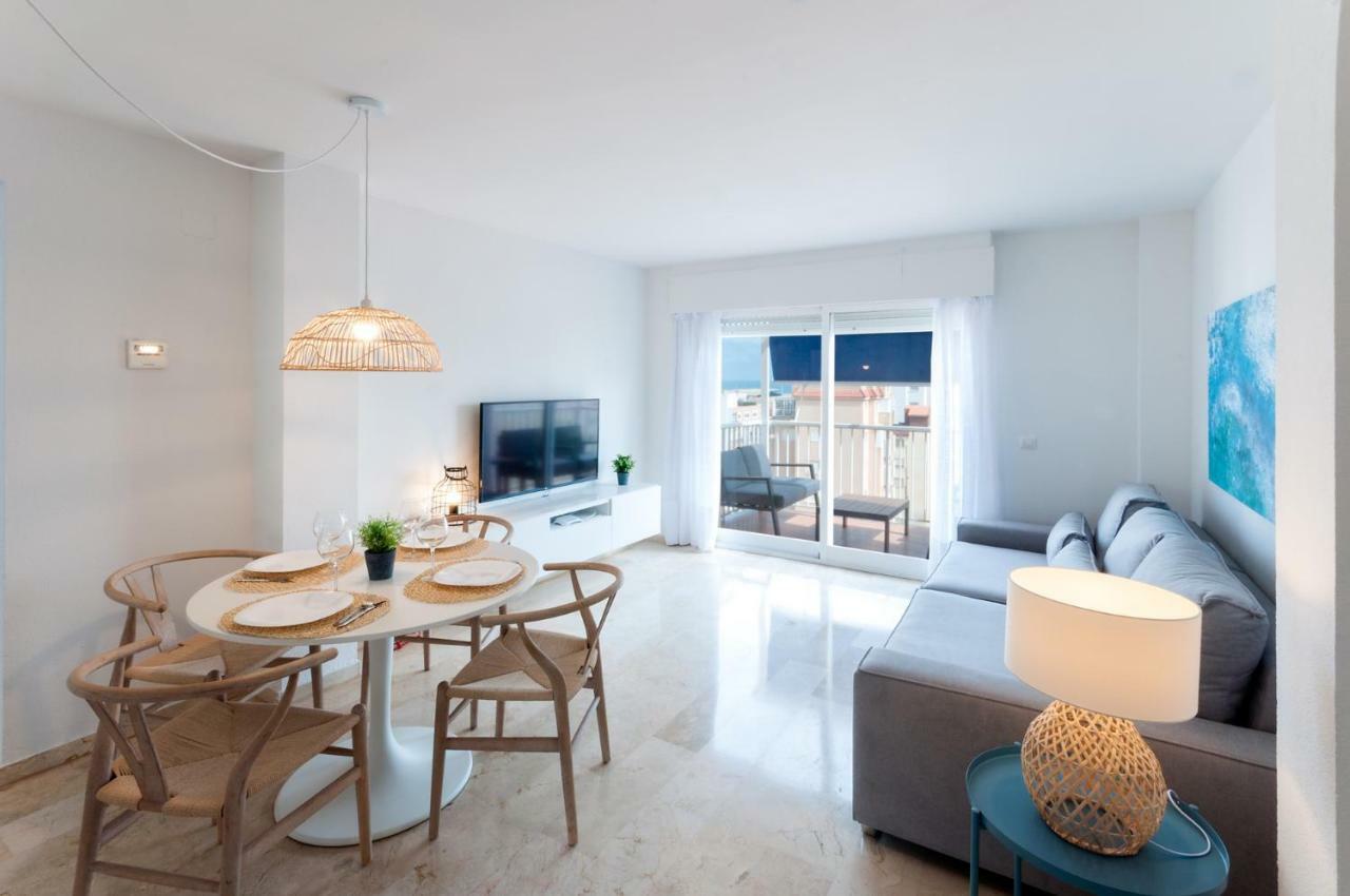 Calmo Singular Apartments กันดิอา ภายนอก รูปภาพ