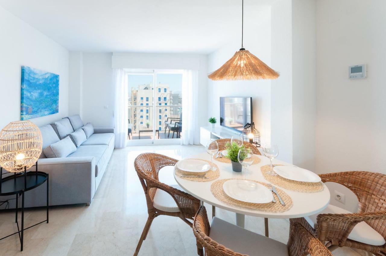 Calmo Singular Apartments กันดิอา ภายนอก รูปภาพ