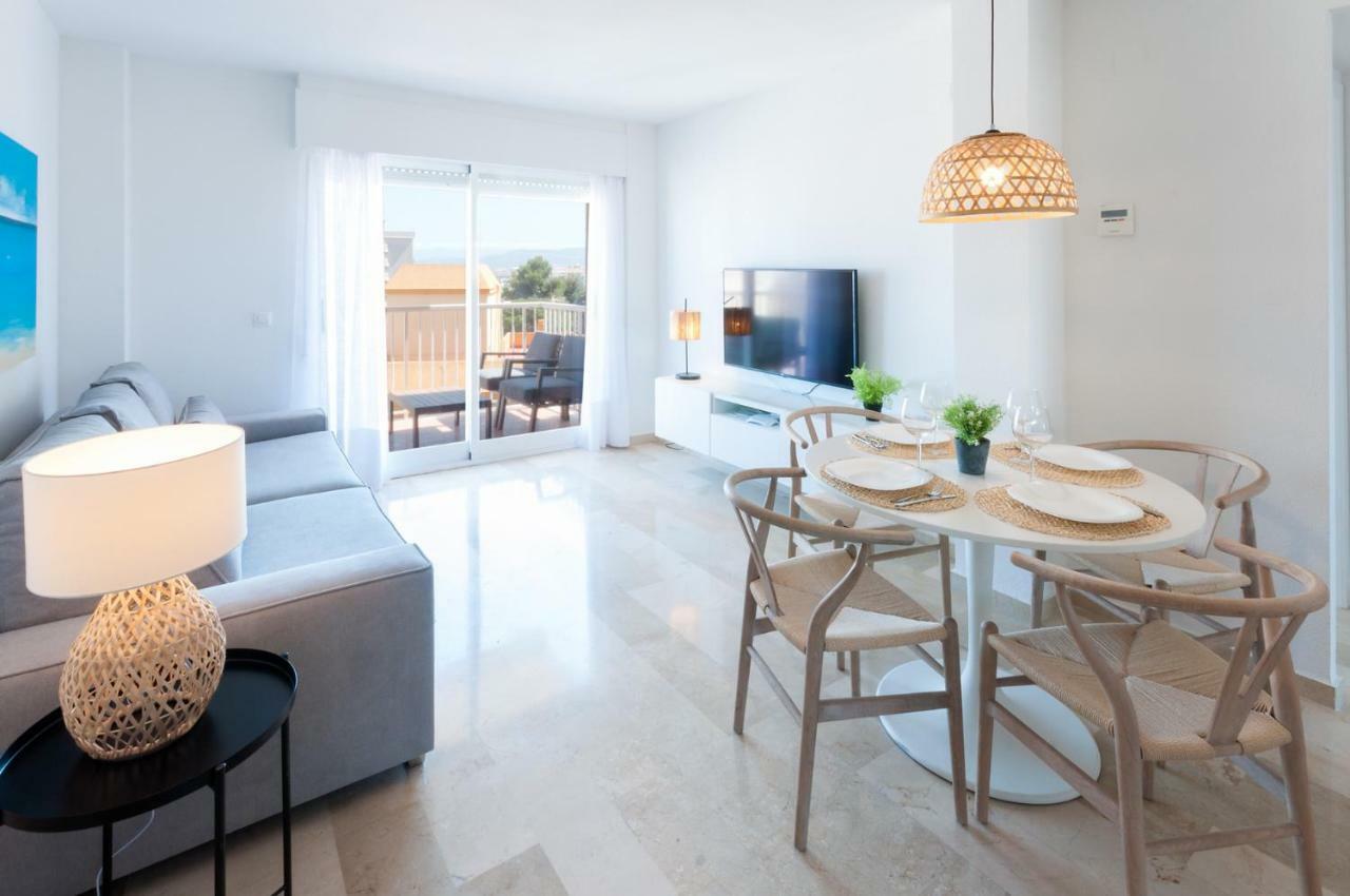 Calmo Singular Apartments กันดิอา ภายนอก รูปภาพ