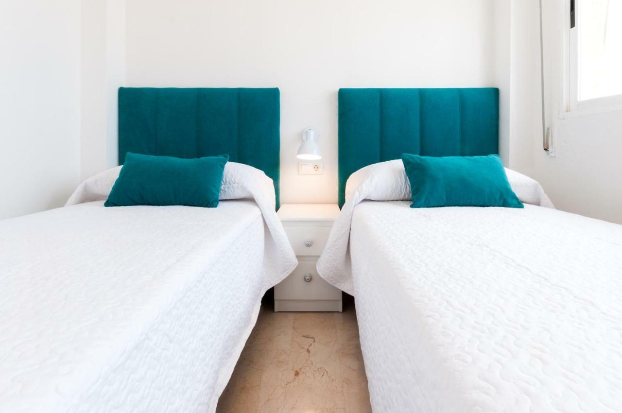Calmo Singular Apartments กันดิอา ภายนอก รูปภาพ