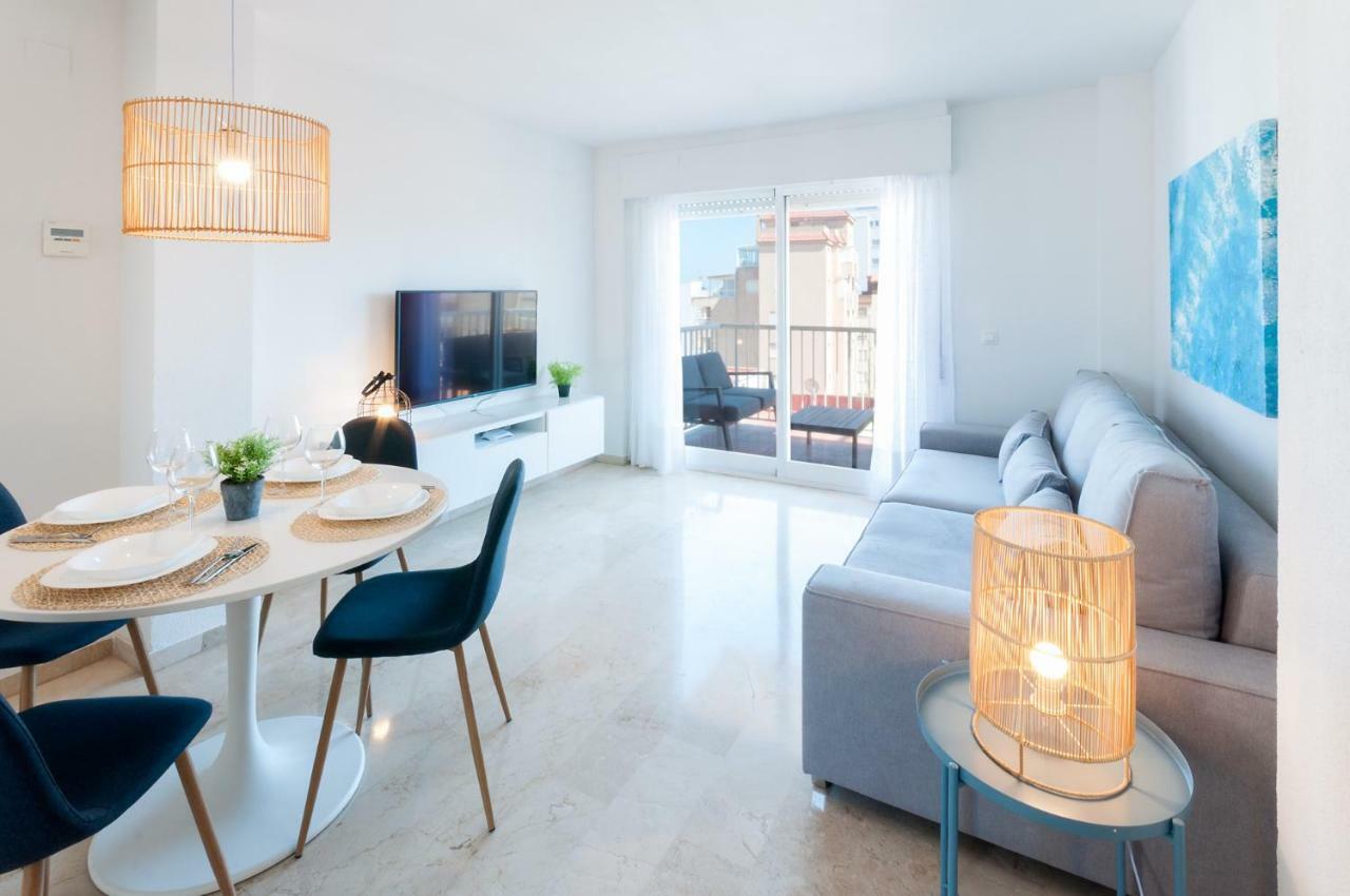 Calmo Singular Apartments กันดิอา ภายนอก รูปภาพ